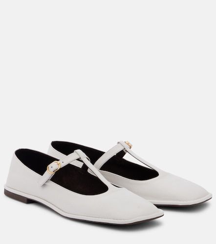 Ballerines Square T-Strap en cuir - The Row - Modalova