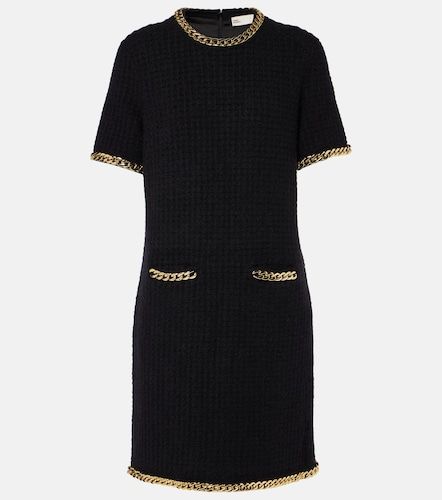Robe en maille gaufrée à détail chaîne - Tory Burch - Modalova