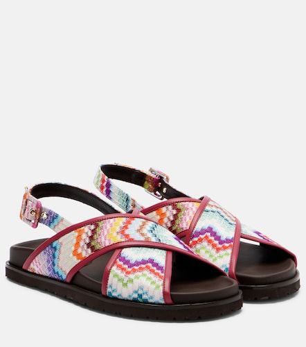 Missoni Sandales Allan Zigzag - Missoni - Modalova