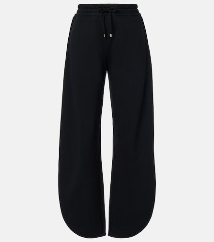 Alaïa Pantalon de survêtement en coton - Alaia - Modalova