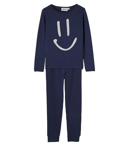Pyjama Lue en coton mélangé à imprimé - Molo - Modalova