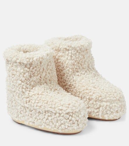 Bottines après-ski Icon Low en shearling synthétique - Moon Boot - Modalova