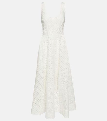 Robe midi Anglaise en coton - Zimmermann - Modalova