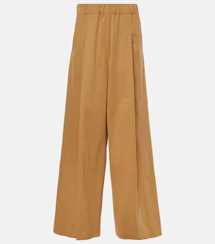 Pantalon ample en coton - Dries Van Noten - Modalova