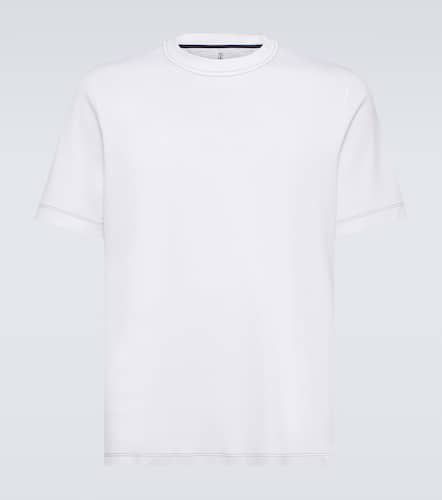 Brunello Cucinelli T-shirt en coton - Brunello Cucinelli - Modalova