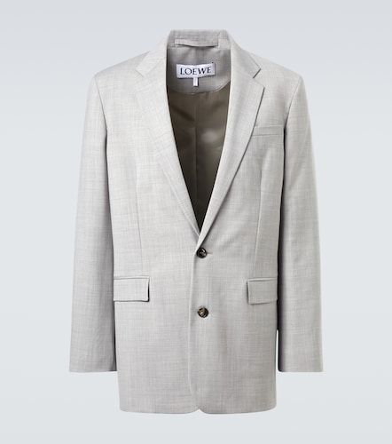 Loewe Blazer en laine vierge - Loewe - Modalova