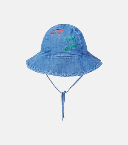 Mini Rodini Chapeau bob en jean - Mini Rodini - Modalova