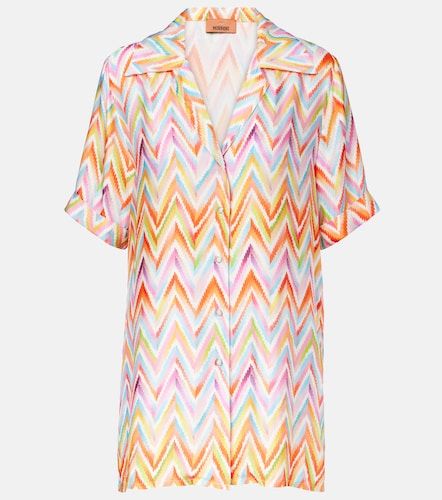 Missoni Chemise Zigzag oversize - Missoni - Modalova