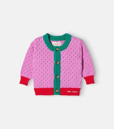 Bobo Choses Cardigan Baby en coton - Bobo Choses - Modalova