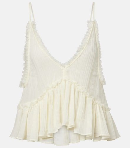 The Attico Top caraco en coton - The Attico - Modalova