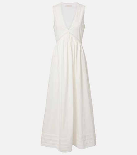 Robe midi Fiora en coton à dentelle - Faithfull - Modalova