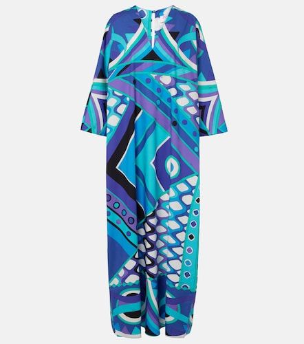 Cafetan Vivara en coton à imprimé - Pucci - Modalova