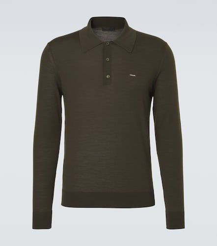 Prada Polo en laine vierge - Prada - Modalova