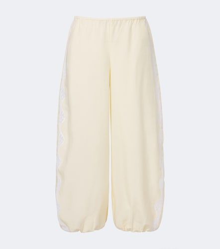 Pantalon ballon Tabitha à broderies - Posse - Modalova