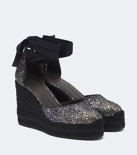 Espadrilles compensées Eva à sequins - Missoni - Modalova