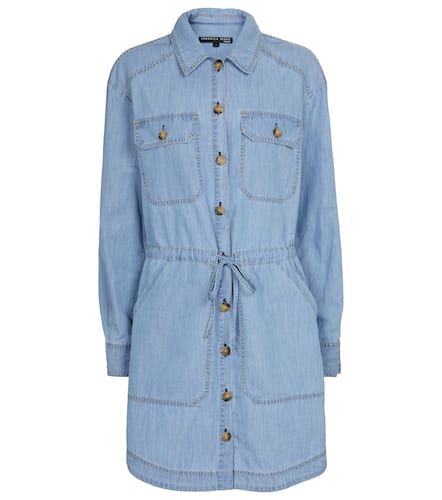 Robe Alyse en chambray - Veronica Beard - Modalova
