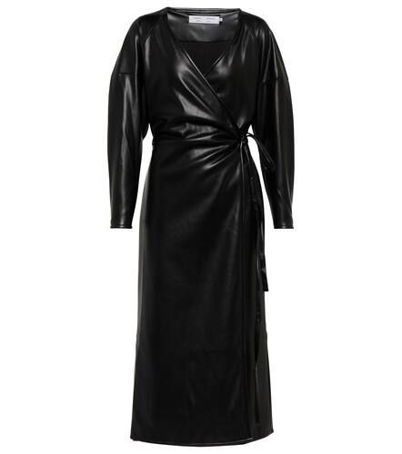 Robe midi en cuir synthétique - Proenza Schouler - Modalova