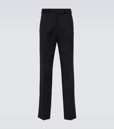 Comme des Garçons Deux Pantalon rayé en laine et mohair - Comme des Garcons Homme Deux - Modalova