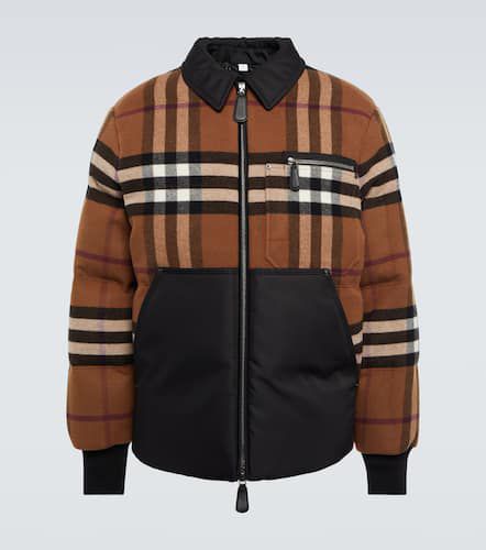 Veste doudoune Vintage Check - Burberry - Modalova