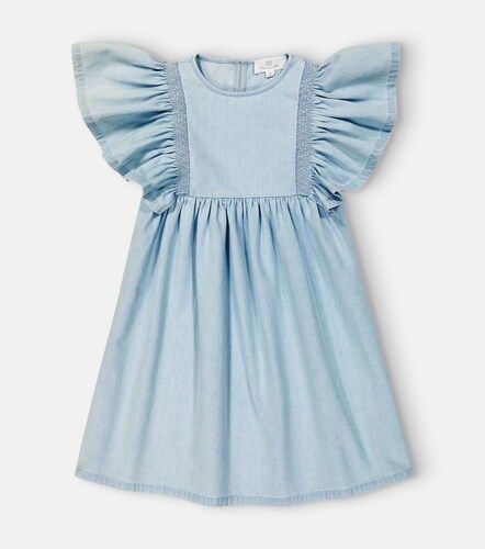 C'era Una Volta Robe Rita en denim - C'era Una Volta - Modalova
