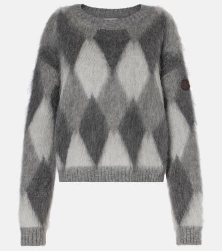 Pull en mohair et laine mélangés - Moncler - Modalova