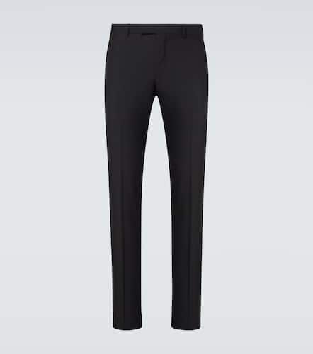 Pantalon de costume en laine et mohair - Lardini - Modalova