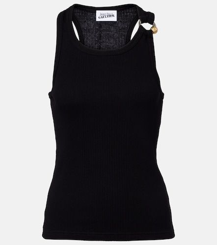 Top Piercing en coton - Jean Paul Gaultier - Modalova