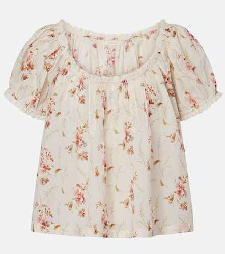 Dôen Top Frederica en coton à fleurs - Doen - Modalova