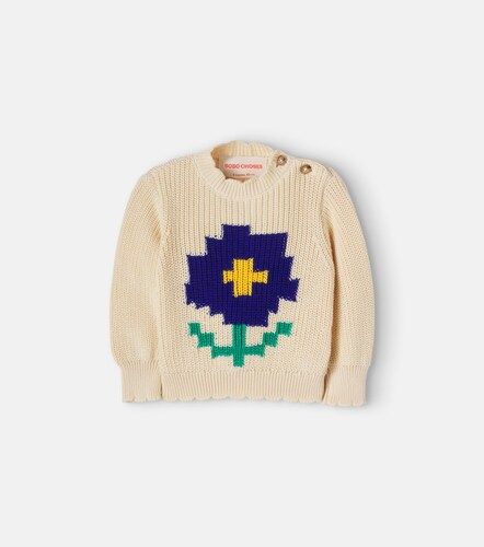 Bébé – Pull Pixel Daisy en coton - Bobo Choses - Modalova