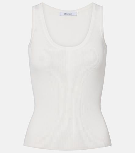 Débardeur en jersey côtelé - Max Mara - Modalova