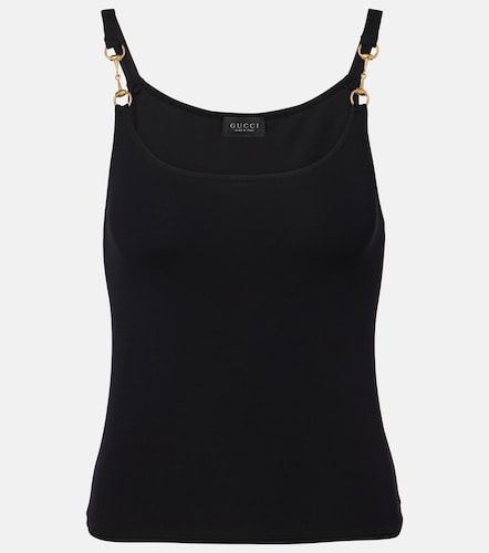 Gucci Débardeur court Horsebit - Gucci - Modalova