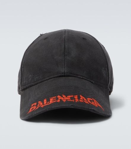 Casquette en coton à logo - Balenciaga - Modalova