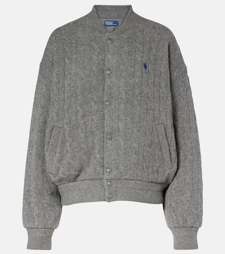 Veste bomber en laine et cachemire - Polo Ralph Lauren - Modalova