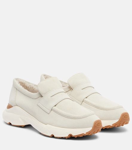 Tod's Mocassins Sport Run en daim - Tod's - Modalova