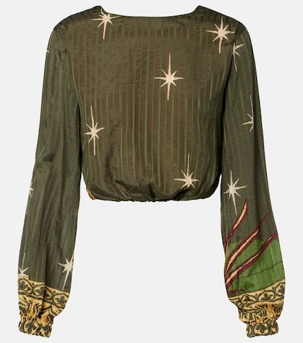 Blouse en soie et coton - Johanna Ortiz - Modalova