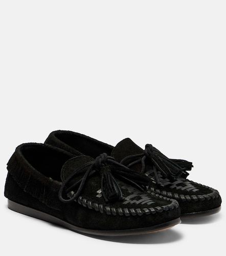 Mocassins Fitza en daim - Isabel Marant - Modalova
