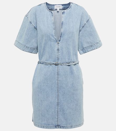 Frame Robe cafetan en jean - Frame - Modalova