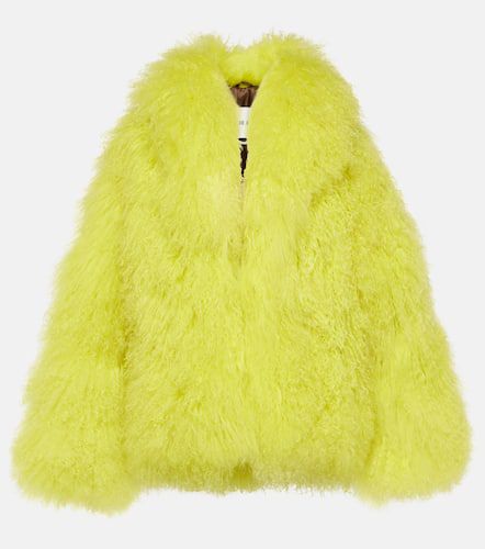 Manteau raccourci en shearling - The Attico - Modalova