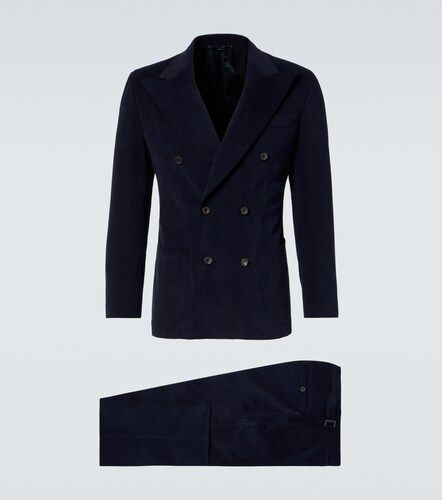 Thom Sweeney Costume en coton - Thom Sweeney - Modalova