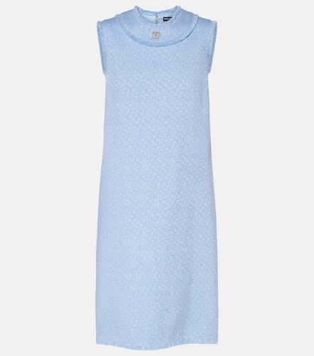 Robe DG en laine mélangée - Dolce&Gabbana - Modalova
