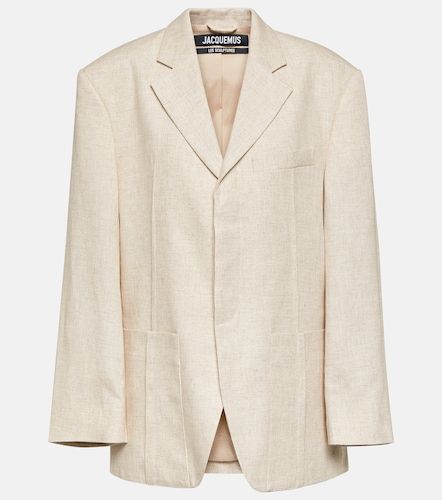 Jacquemus Blazer d'Homme oversize - Jacquemus - Modalova
