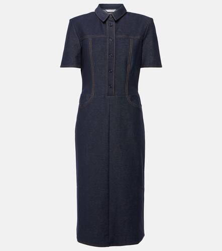 Robe midi Faro en coton mélangé - Max Mara - Modalova