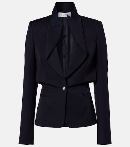McQueen Blazer en laine - McQueen - Modalova