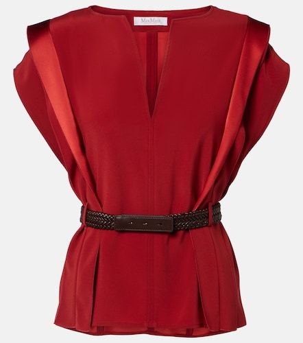 Max Mara Top à ceinture - Max Mara - Modalova
