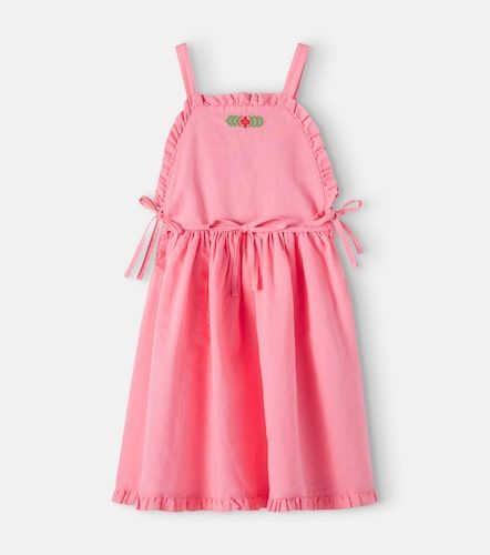 Robe Dalina brodée en lin et coton - Cozmo - Modalova