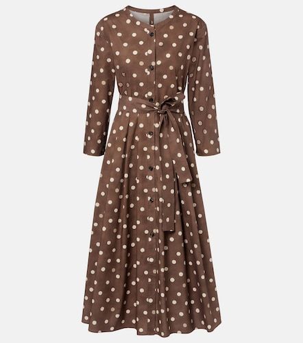 Robe chemise Pesche en coton à pois - 'S Max Mara - Modalova