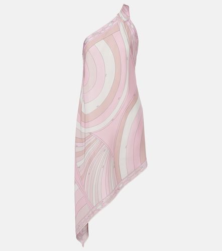 Robe midi Iride en sergé de soie - Pucci - Modalova