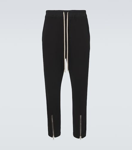 Pantalon de survêtement Tecuatl coton éponge - Rick Owens - Modalova