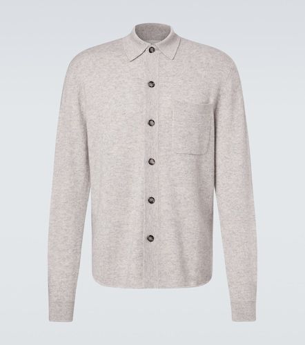 Surchemise en coton et cachemire - Allude - Modalova