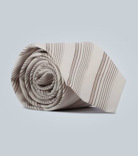 Cravate à rayures diagonales - Éditions M.R - Modalova
